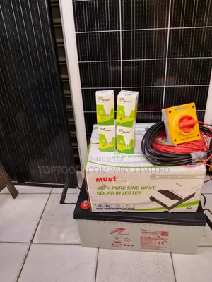 Must 1.5kva Solar System Kit With 200ah Battery