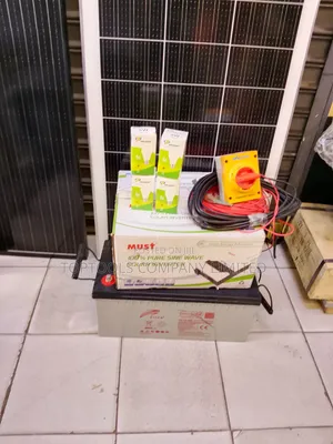 Must 1.5kva Solar System Kit With 200ah Battery