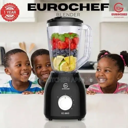Eurochef 2-in-1 Blender Grinder – 1.8L Unbreakable Jug
