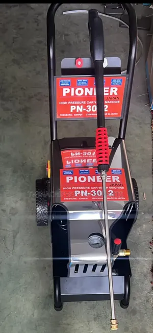 Pioneer High Pressure Washer Carwash Machine 3200psi