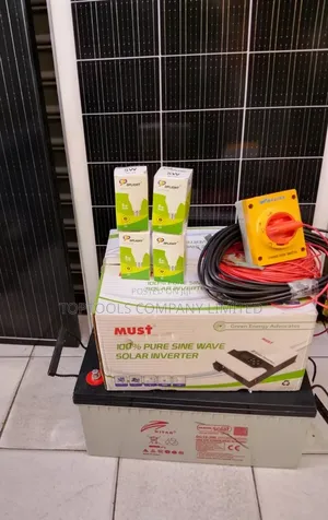 Must 1.5kva System Kit With 200ah Battery