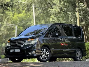 Nissan Serena 2014 Black