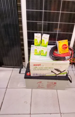 Must 1.5kva System Kit With 200ah Battery