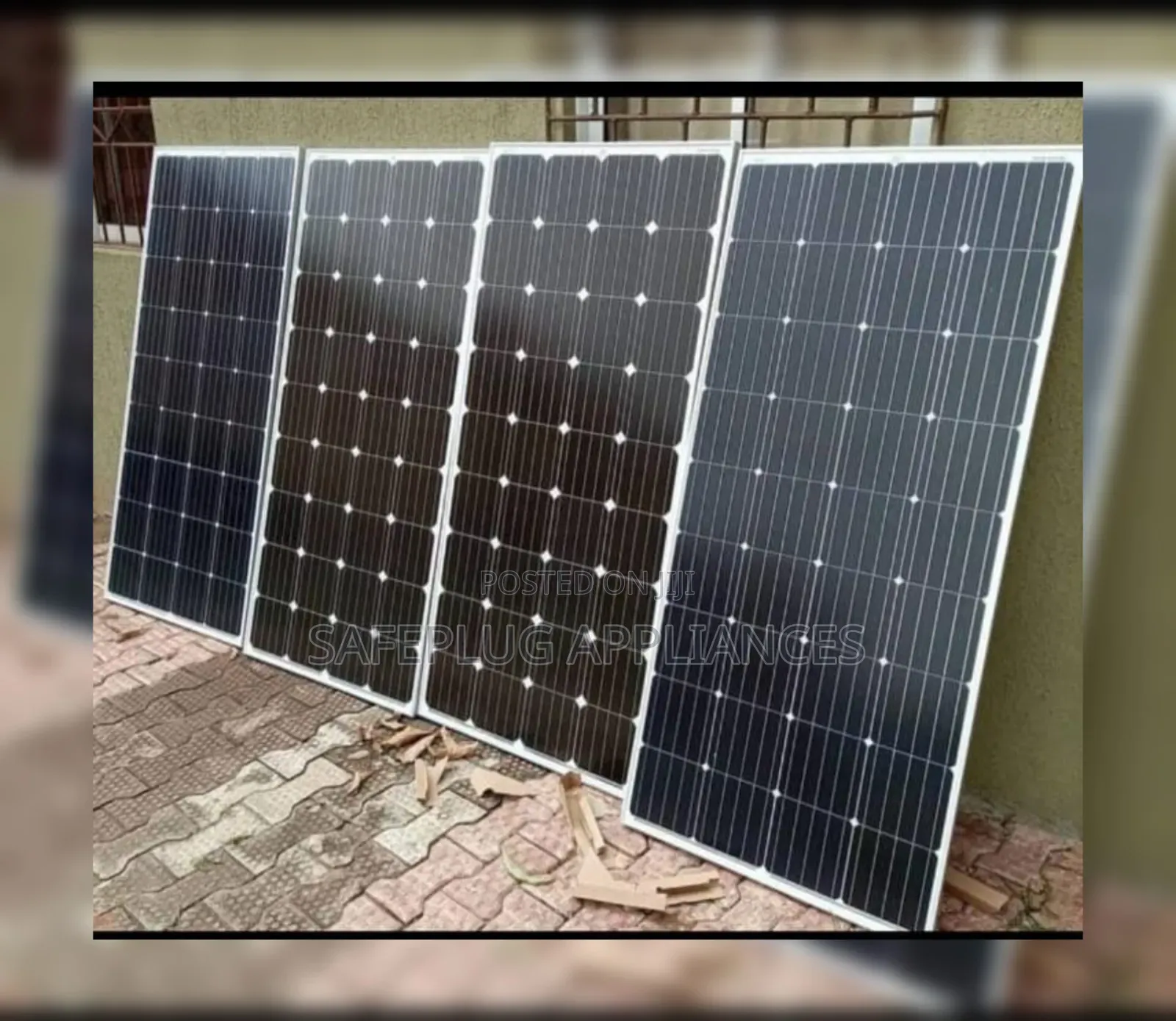 Solar Panel 20W Compact Power Solution for Home Outdoor Use