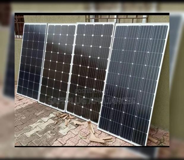 Solar Panel 20W Compact Power Solution for Home Outdoor Use - main view