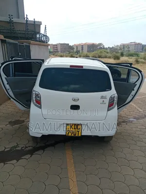 Daihatsu Mira 2016 White