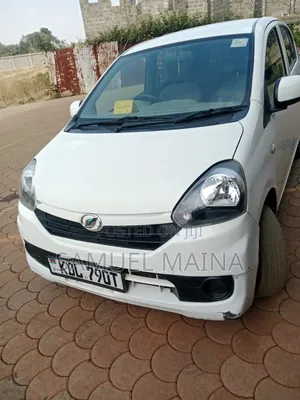 Daihatsu Mira 2016 White
