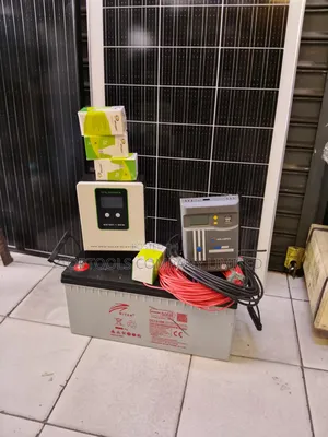 1kw Solar Backup Package Kit With 200ah Battery