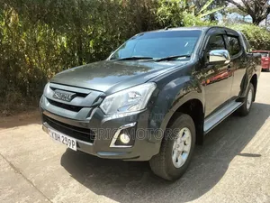Isuzu D-MAX 2022 Gray