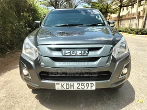 Isuzu D-MAX 2022 Gray