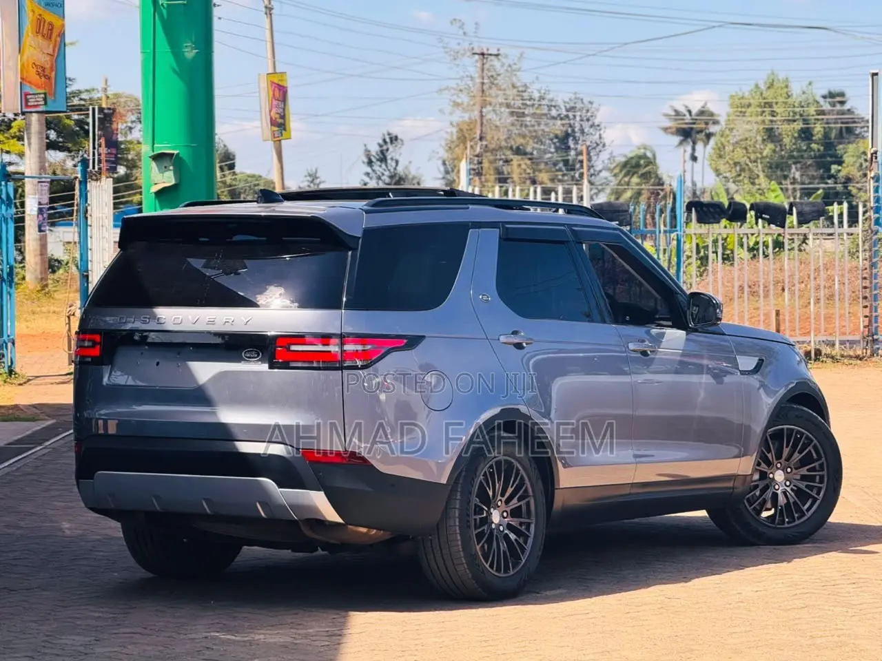 Land Rover Discovery HSE LUXURY 4x4 2020 Gray