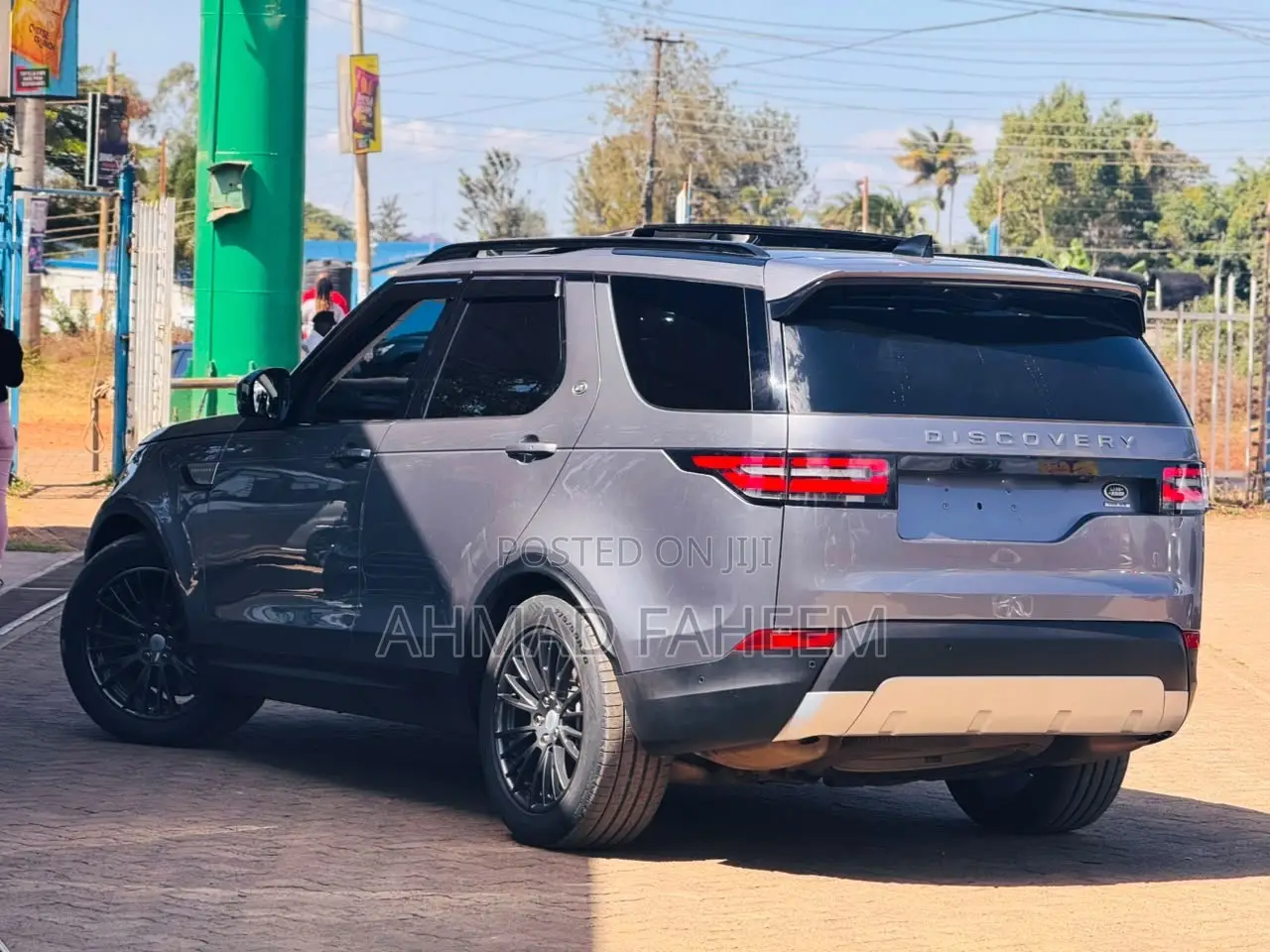 Land Rover Discovery HSE LUXURY 4x4 2020 Gray
