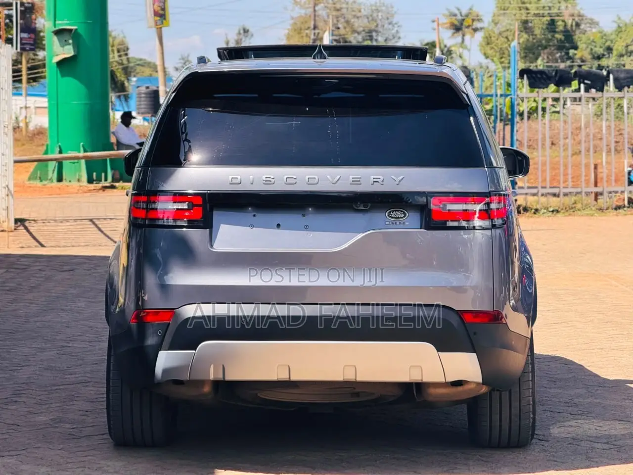 Land Rover Discovery HSE LUXURY 4x4 2020 Gray