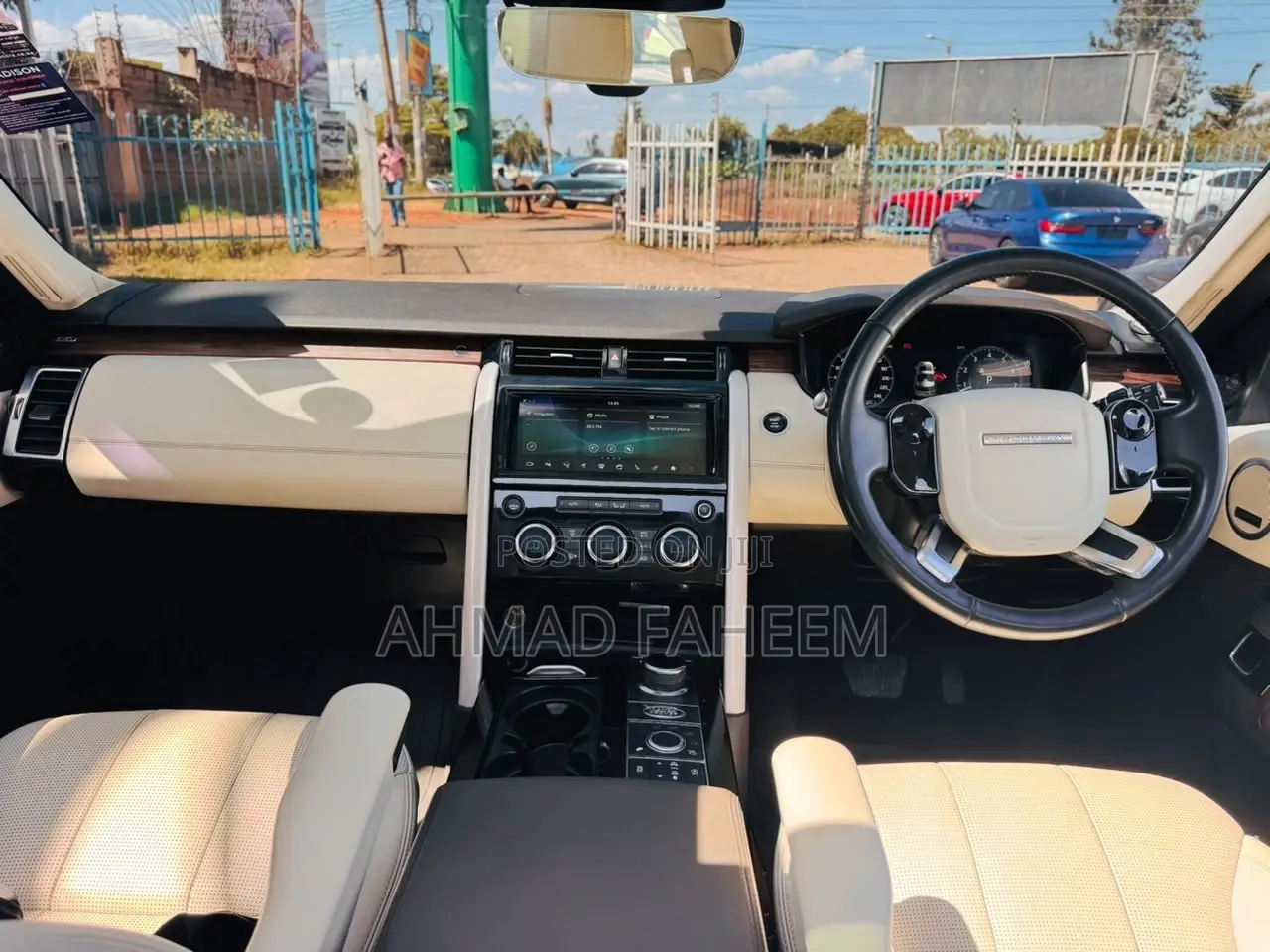Land Rover Discovery HSE LUXURY 4x4 2020 Gray