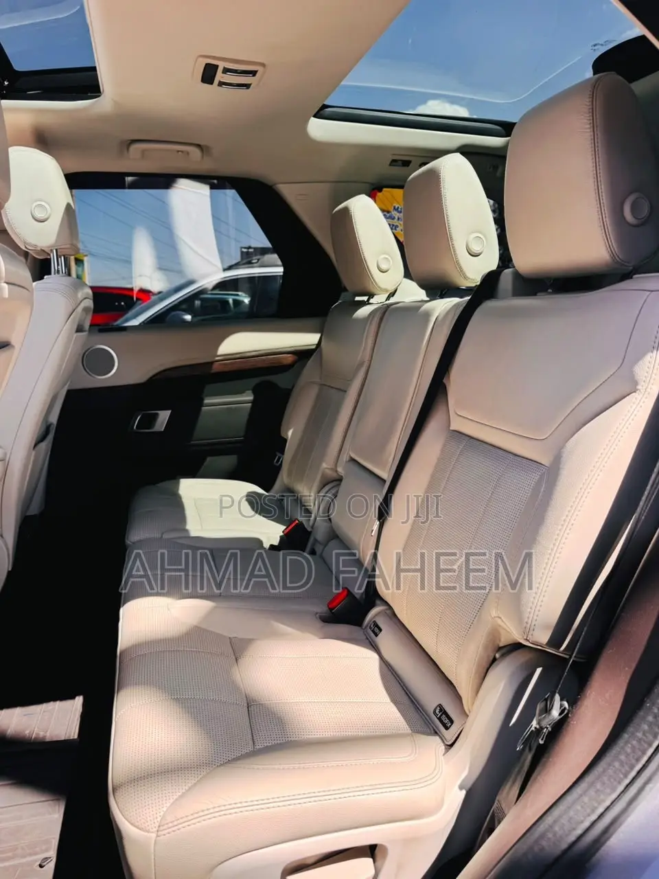 Land Rover Discovery HSE LUXURY 4x4 2020 Gray