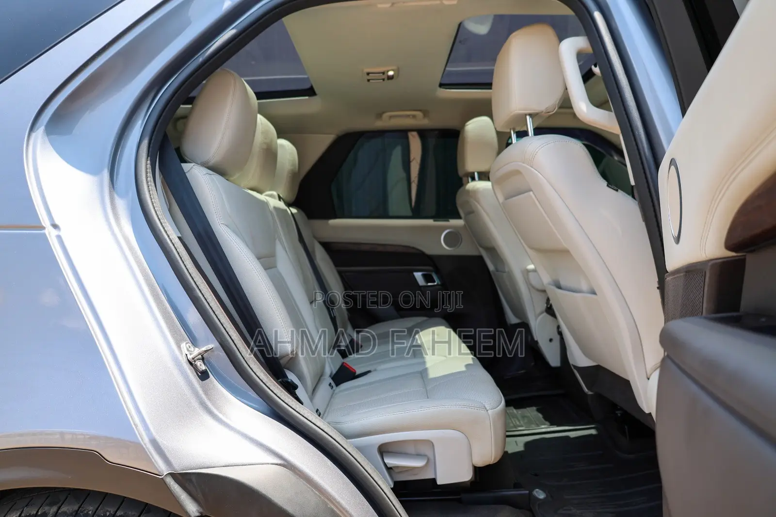 Land Rover Discovery HSE LUXURY 4x4 2020 Gray