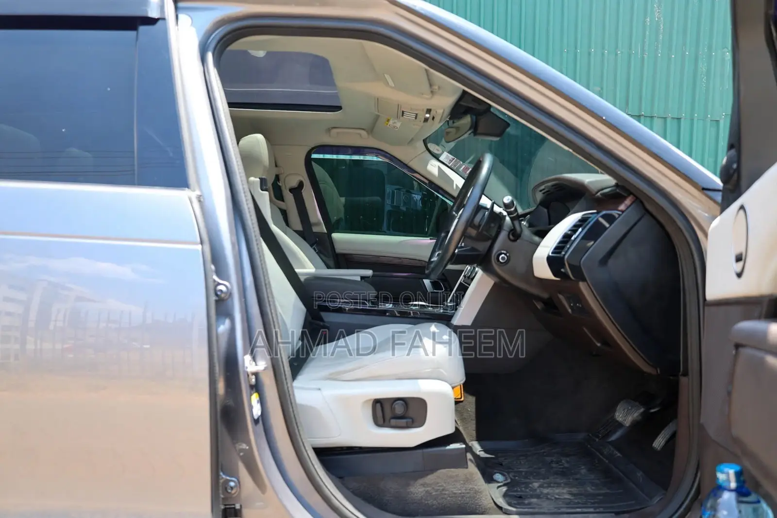 Land Rover Discovery HSE LUXURY 4x4 2020 Gray