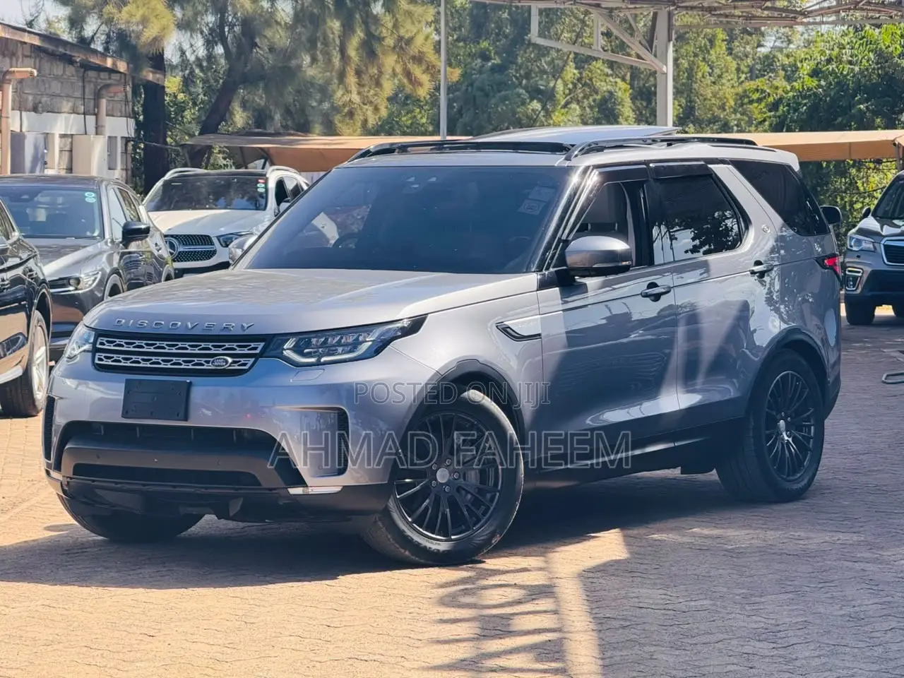 Land Rover Discovery HSE LUXURY 4x4 2020 Gray