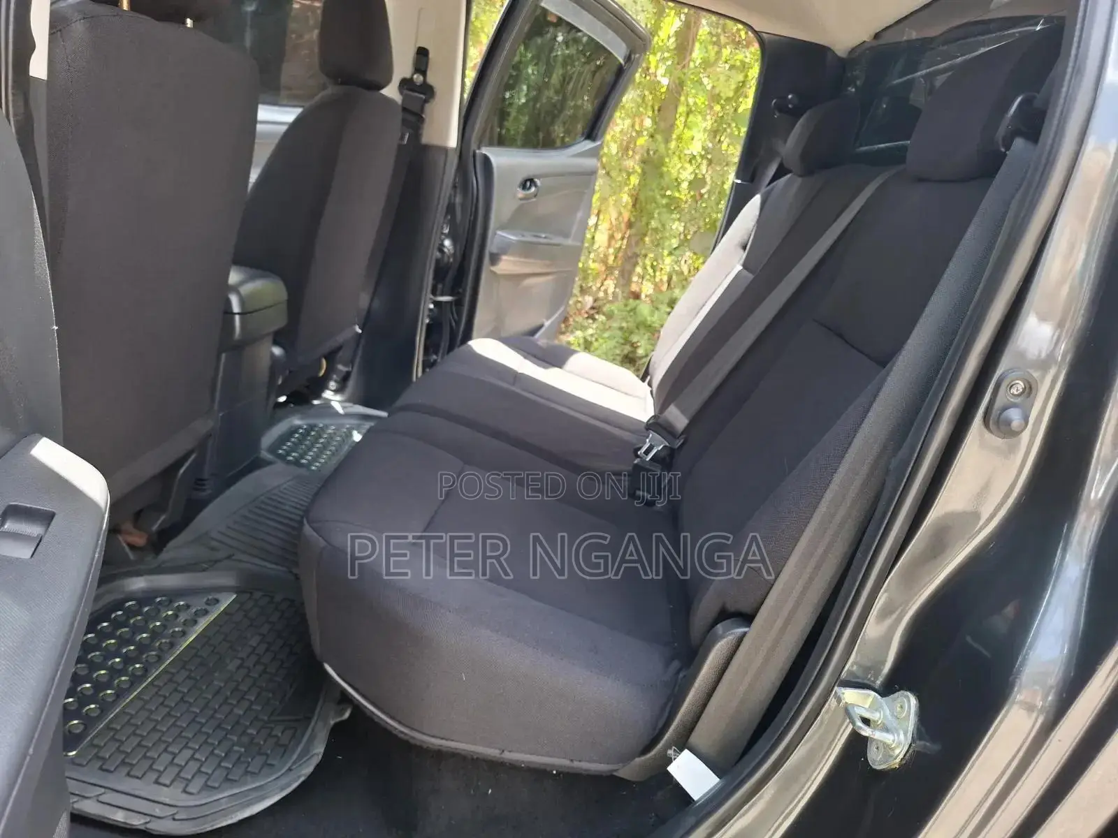 Isuzu D-MAX 2022 Gray