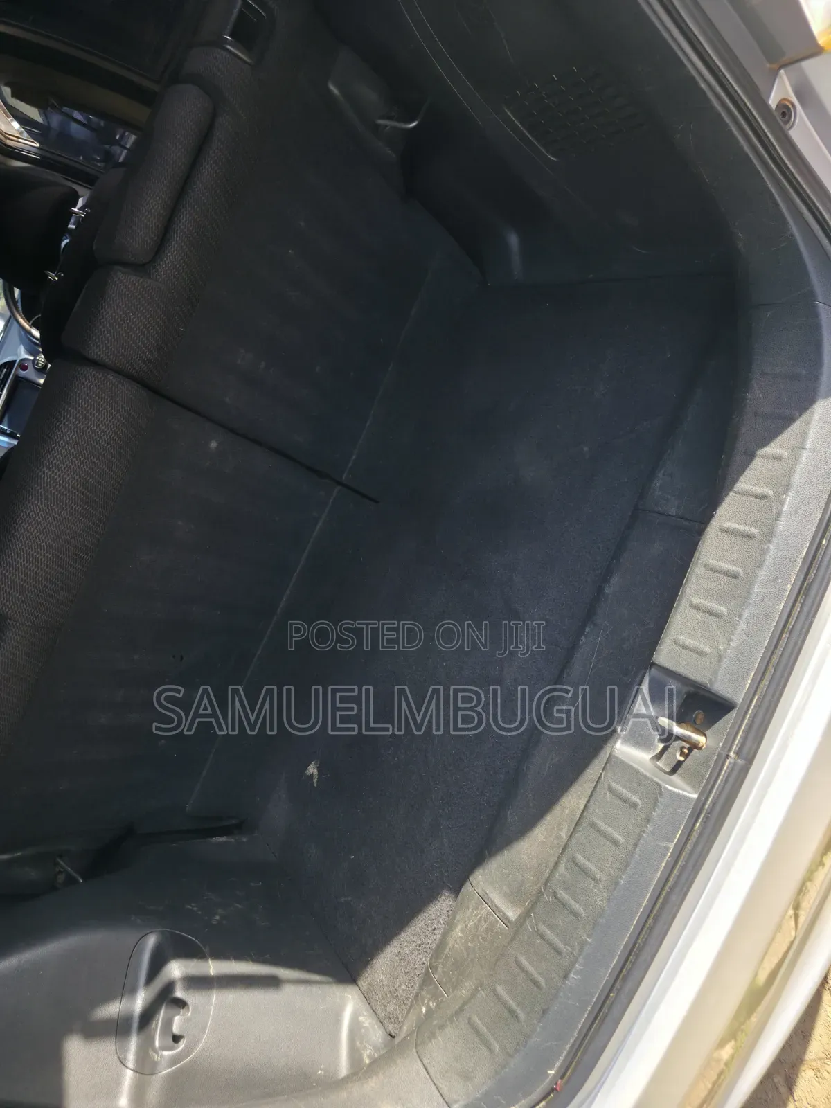Honda Fit Automatic 2012 Silver