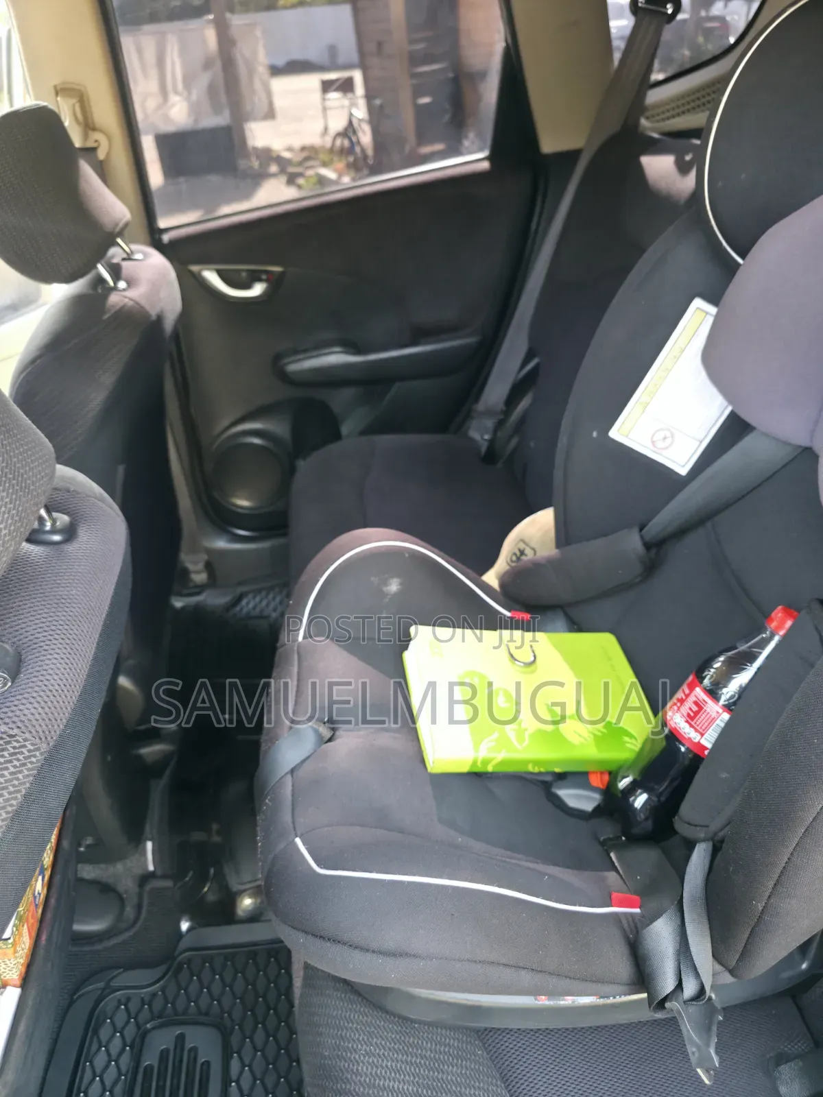 Honda Fit Automatic 2012 Silver