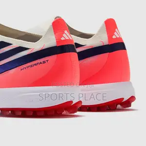 F50 Hyperfast "Chaos vs Control" - White Edition Laceless AG Shoes