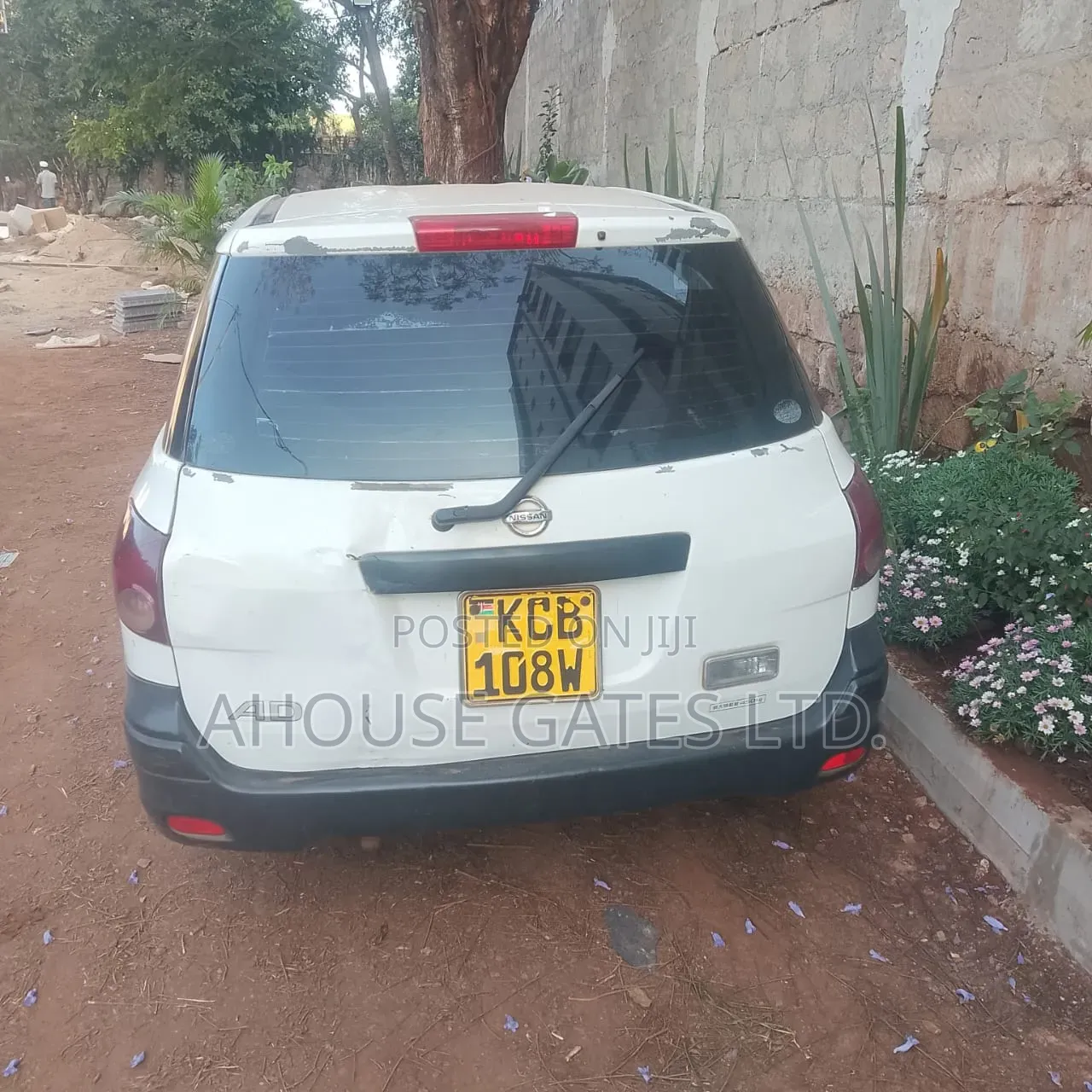 Nissan Advan 2007 White