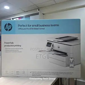 HP Officejet Pro 9730 Wide Format All-in-One Printer