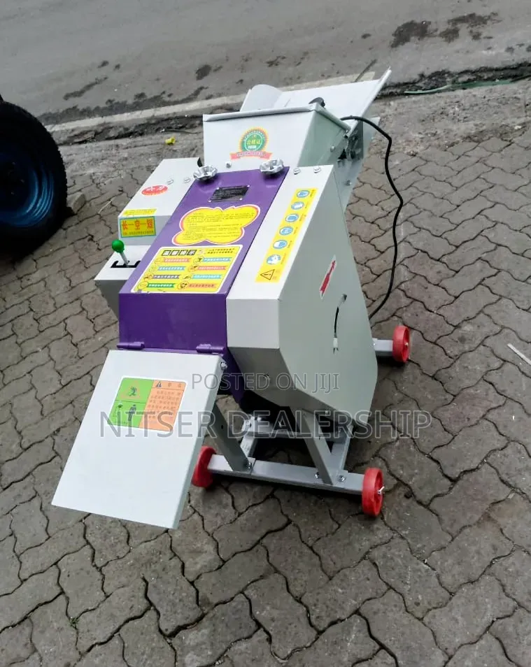 Heavy Duty Chaff Cutter Machine for Silage 7.5hp