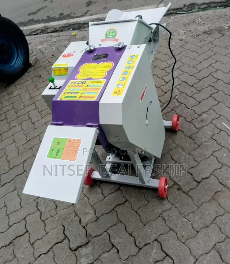 Heavy Duty Chaff Cutter Machine for Silage 7.5hp