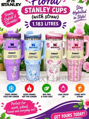 Stanley Insulated Tumbler Cup With Straw