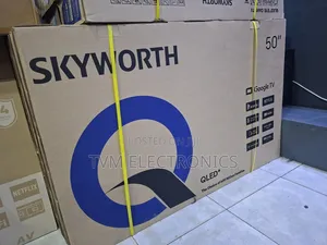Skyworth 50Q6000K 50" 2K QLED Google TV - Frameless
