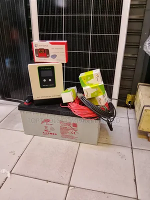 1kw Solar Backup Package Kit With 200ah Battery