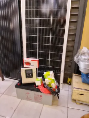 1kw Solar Backup Package Kit With 200ah Battery