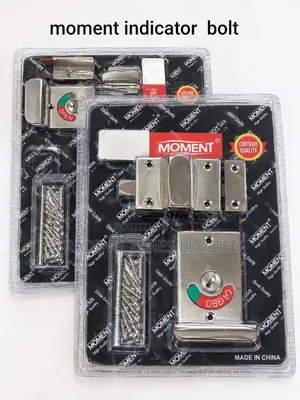 Moment Indicator Bolt / Lock