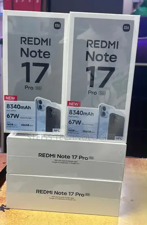 New Xiaomi Redmi Note 15 Pro 256 GB Black