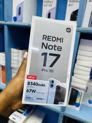 New Xiaomi Redmi Note 15 Pro 256 GB Black