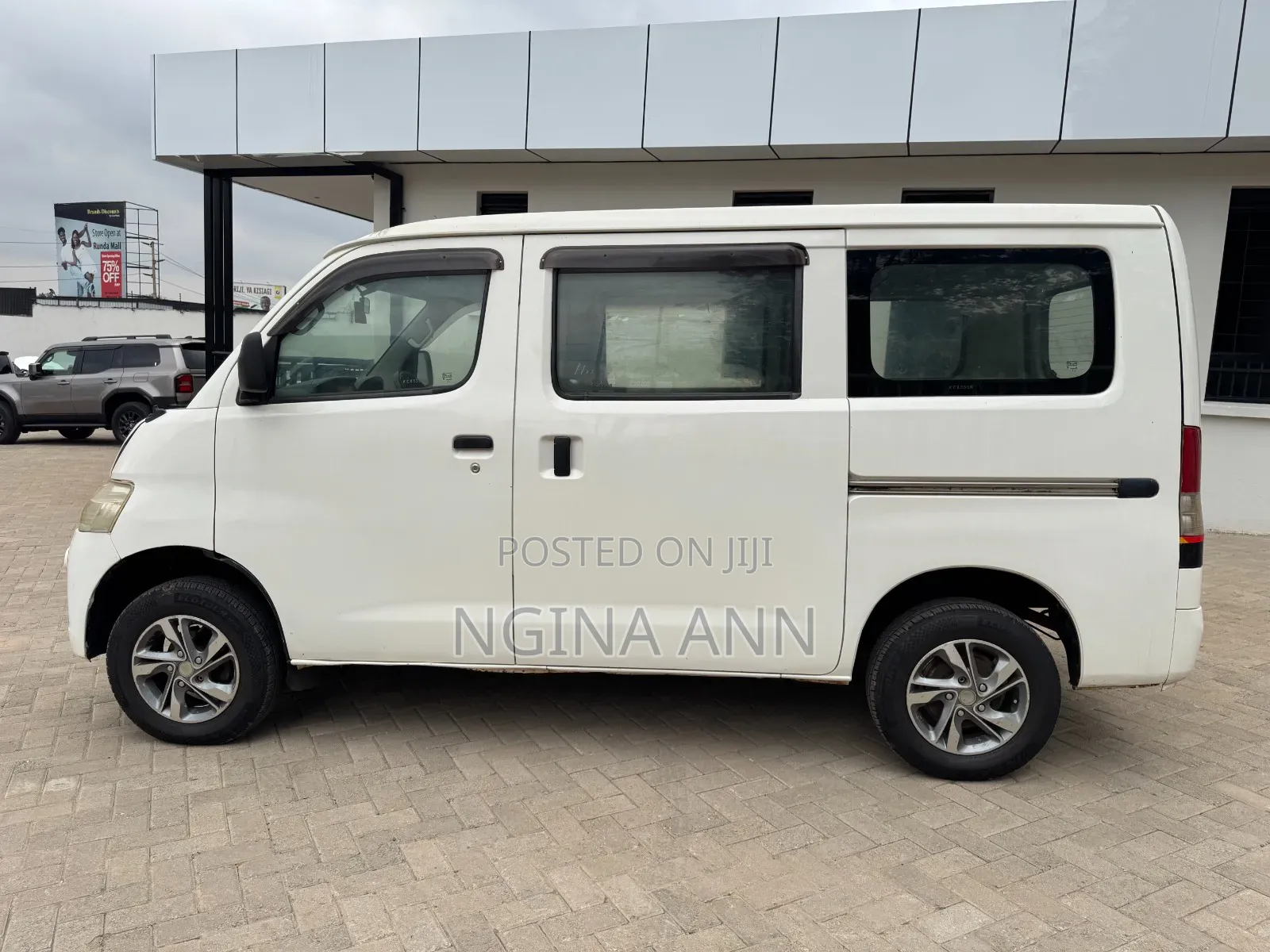Toyota TownAce 2012 White