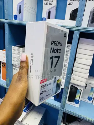 New Xiaomi Redmi Note 15 Pro 256 GB Black