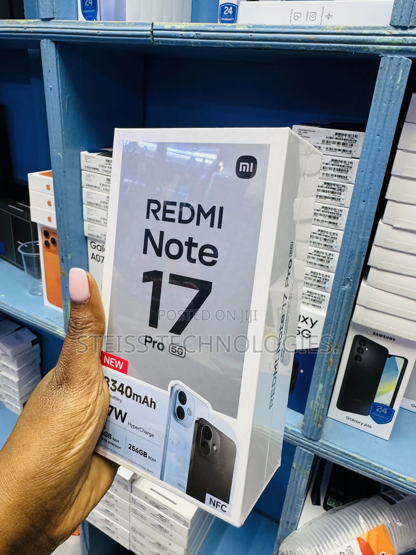 New Xiaomi Redmi Note 15 Pro 256 GB Black