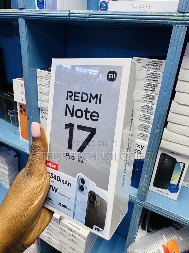 New Xiaomi Redmi Note 17 Pro 256 GB Black - thumbnail 8