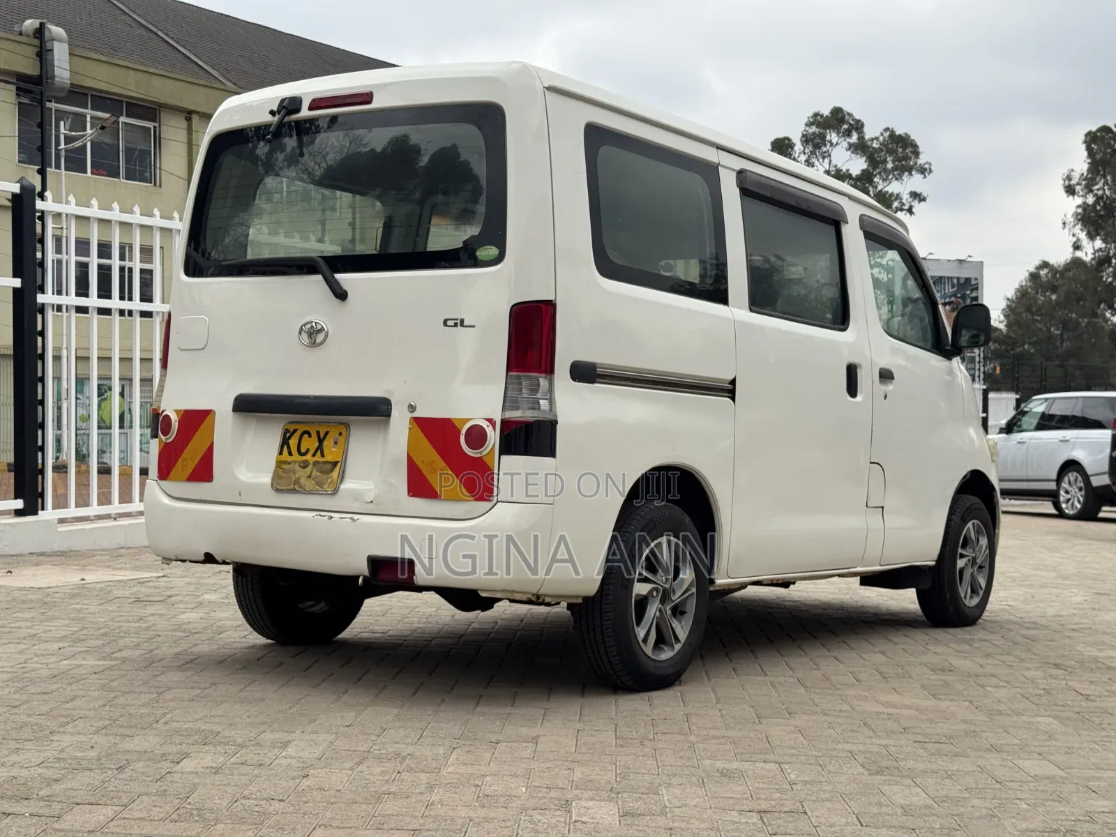Toyota TownAce 2012 White