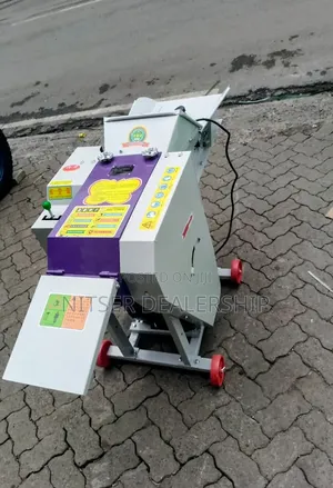 600kg/ Hr High Speed Chaff Cutter With 7.5hp Gasoline Engine