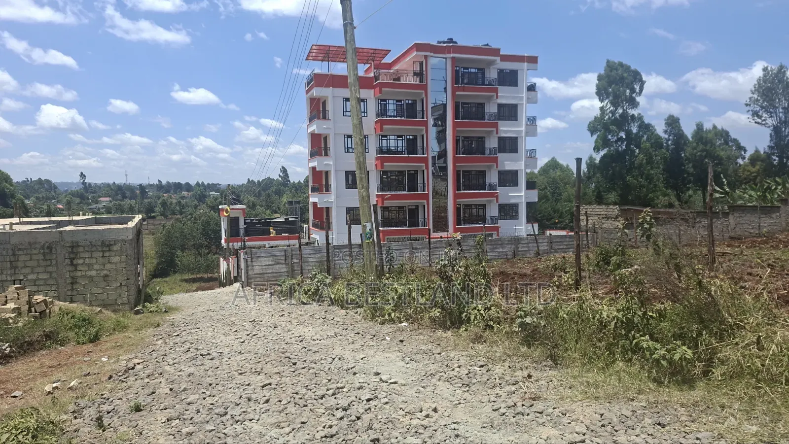 50×100 Plot for Sale – Kabete Muthure, Kiambu