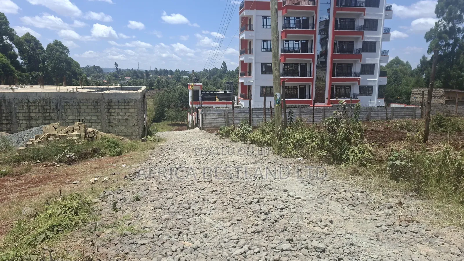 50×100 Plot for Sale – Kabete Muthure, Kiambu