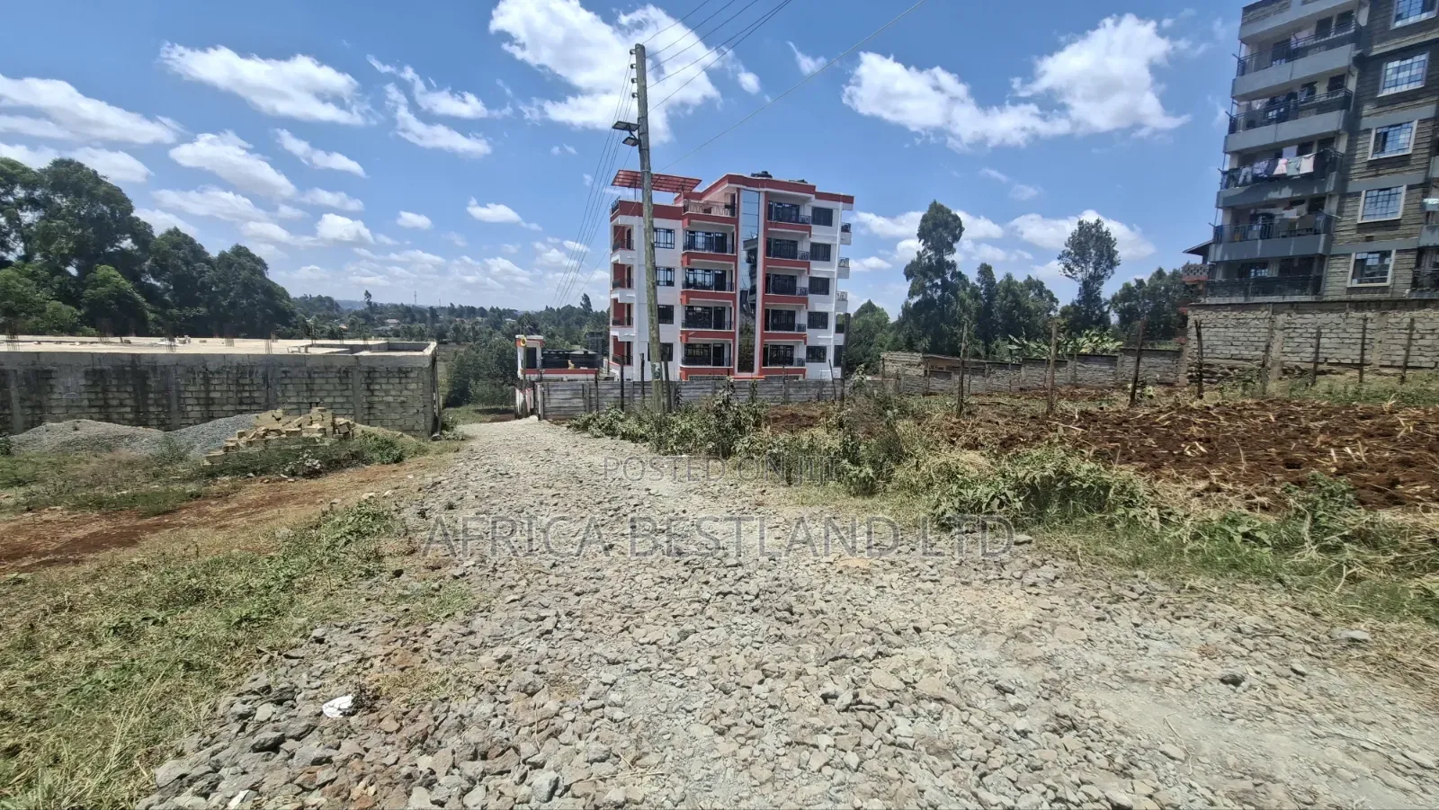 50×100 Plot for Sale – Kabete Muthure, Kiambu