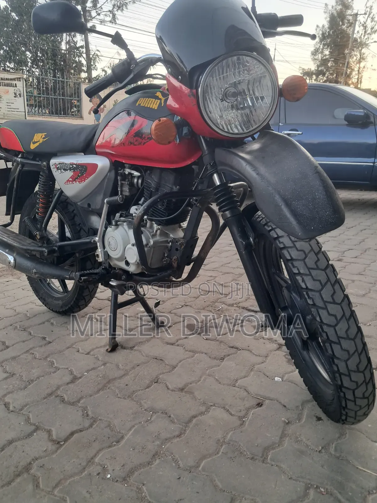 Bajaj Boxer 2022 Red