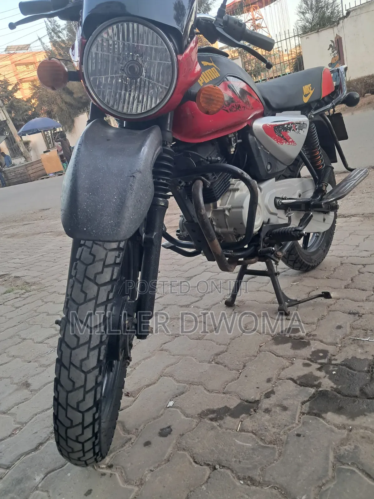 Bajaj Boxer 2022 Red