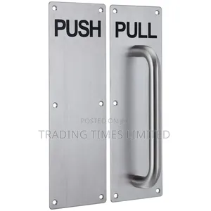 Push and Pull Plates( Pair)