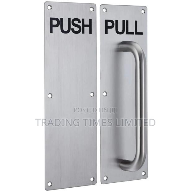 Push and Pull Plates( Pair) - main view
